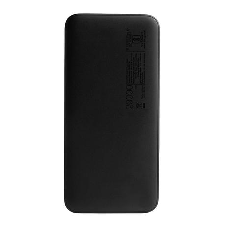 Redmi 20000mAh Li-Polymer Power Bank, USB Type C and Micro USB Ports, 18W Fast Charging, Low Power Mode, Black-1