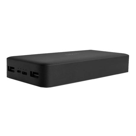 Redmi 20000mAh Li-Polymer Power Bank, USB Type C and Micro USB Ports, 18W Fast Charging, Low Power Mode, Black-2