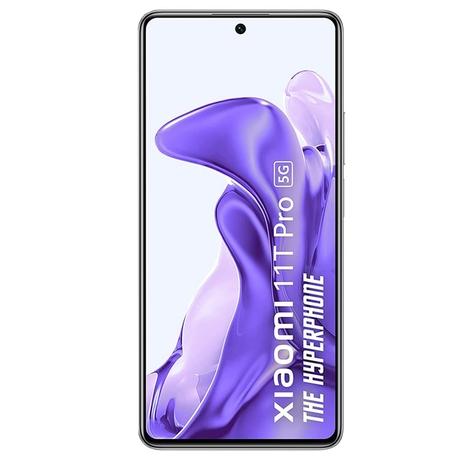 Buy Xiaomi 11T Pro 5G 128 GB, 8 GB, Moonlight White, Mobile Phone
