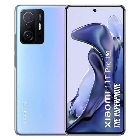 スマートフォン本体 Xiaomi 11T Pro 256GB Celestial Blue Buy Xiaomi 11T Pro 5G 5G 256 GB, 8 GB RAM, Celestial Blue, Mobile