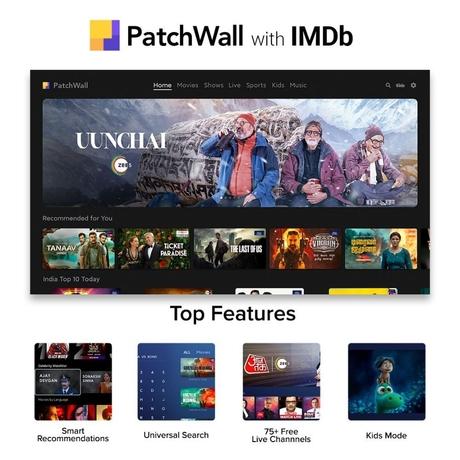 Xiaomi A Series 80 cm (32 inch) HD Ready Smart TV, ELA5125IN-8