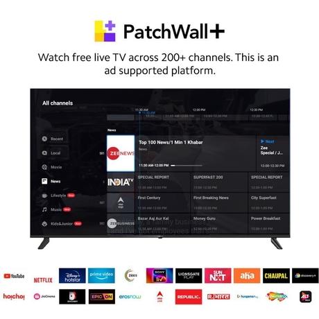Xiaomi A Series 80 cm (32 inch) HD Ready Smart TV, ELA5125IN-9