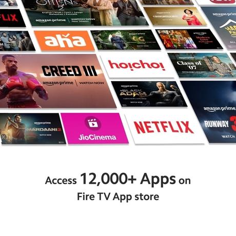 Redmi 109.22 cm (43 inch) Smart Fire TV 4K, F Series-1