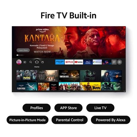 Redmi 109.22 cm (43 inch) Smart Fire TV 4K, F Series-6