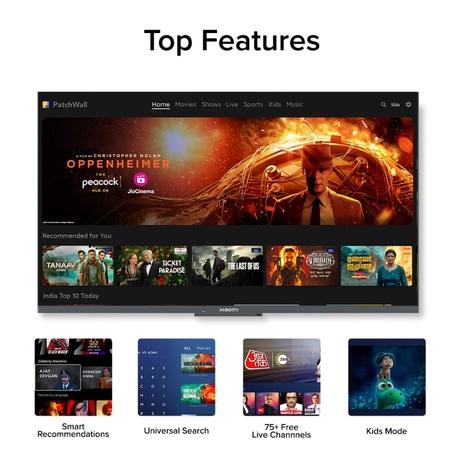Xiaomi A Series 81.28 cm (32 inches) HD Ready Smart Google TV, L32MA-AIN-6