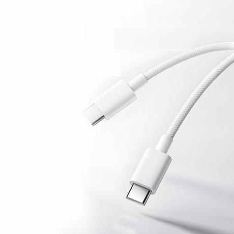 Xiaomi HyperCharge 60 W Braided Type-C to Type-C Cable-0