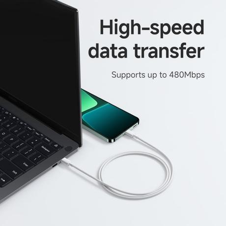 Xiaomi HyperCharge 60 W Braided Type-C to Type-C Cable-3