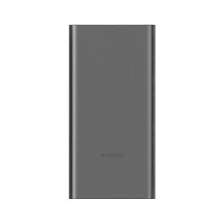 Xiaomi 4i 10000 mAh Power Bank, 22.5 W & 2 Way Fast Charging, 1 Type C Input & Output Port, 2 USB-A Ports, 3 Device Charging, Li-Ion Battery, 12-Layer Safety, Overheat, Short-Circuit, Overcharge & Overdischarge Protection, Classic Black, PB100DPD-IN-0