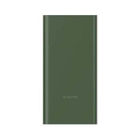 Xiaomi 4i 10000 mAh Power Bank, 22.5 W & 2 Way Fast Charging, 1 Type C Input & Output Port, 2 USB-A Ports, 3 Device Charging, Li-Ion Battery, 12-Layer Safety, Overheat, Short-Circuit, Overcharge & Overdischarge Protection, Olive Green, PB100DPD-IN-0