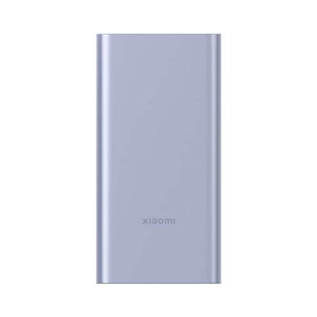 Xiaomi 4i 10000 mAh Power Bank, 22.5 W & 2 Way Fast Charging, 1 Type C Input & Output Port, 2 USB-A Ports, 3 Device Charging, Li-Ion Battery, 12-Layer Safety, Overheat, Short-Circuit, Overcharge & Overdischarge Protection, Coral Purple, PB100DPD-IN-0