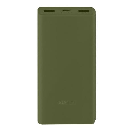 Xiaomi Power Bank 20000 mAh 4i, 33 W Sonic Charge, 2 USB-A & 1 Type-C Port, 3 Device Charging, 2-Way Fast Charging, Low Power Discharge Mode, 12-Layers Safety, Overheat, Over Current, Short-Circuit, Overcharge & Overdischarge Protection, Green-0