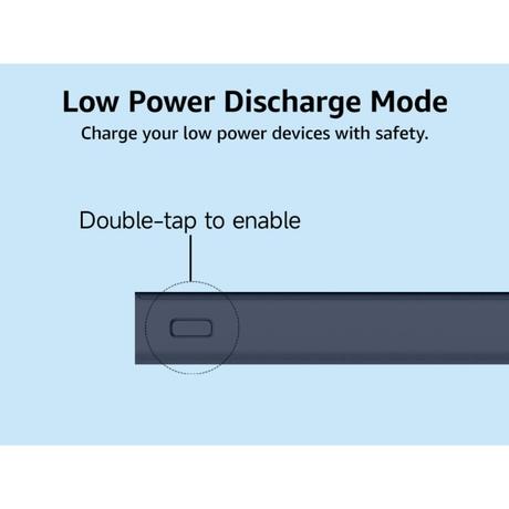 Xiaomi Power Bank 20000 mAh 4i, 33 W Sonic Charge, 2 USB-A & 1 Type-C Port, 3 Device Charging, Two-Way Fast Charging, Low Power Discharge Mode, 12-Layers Safety, Overheat, Over Current, Short-Circuit, Overcharge & Overdischarge Protection, Blue-6