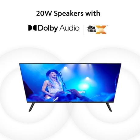 Xiaomi A Series 108 cm (43 inches) Full HD Google TV, ELA5579IN 2024-2