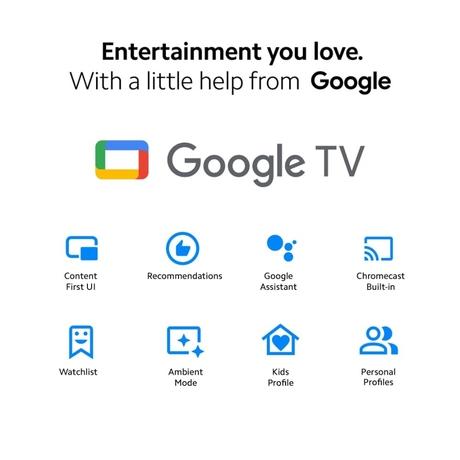 Xiaomi A Series 108 cm (43 inches) Full HD Google TV, ELA5579IN 2024-5