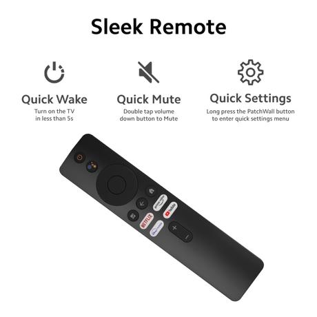 Xiaomi A Series 108 cm (43 inches) Full HD Google TV, ELA5579IN 2024-8