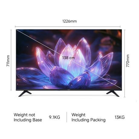 Xiaomi X Series 139.7 cm (55 inch) Ultra HD (4K) Smart TV, ELA6016IN, 2025-7