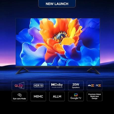 Xiaomi A Pro QLED Series 81.28 cm (32 inch) QLED HD Ready Smart Google TV, L32MB-APIN-1