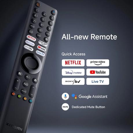 Xiaomi A Pro QLED Series 81.28 cm (32 inch) QLED HD Ready Smart Google TV, L32MB-APIN-11