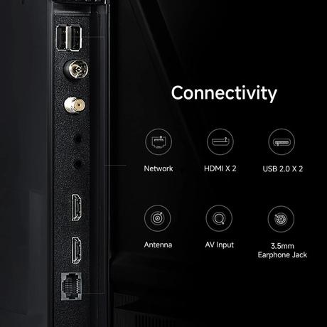 Xiaomi A Pro QLED Series 81.28 cm (32 inch) QLED HD Ready Smart Google TV, L32MB-APIN-12