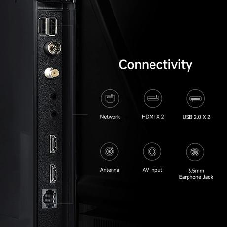 Xiaomi A Pro QLED Series 81.28 cm (32 inch) QLED HD Ready Smart Google TV, L32MB-APIN-12