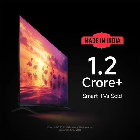 Xiaomi A Pro QLED Series 81.28 cm (32 inch) QLED HD Ready Smart Google TV, L32MB-APIN-13