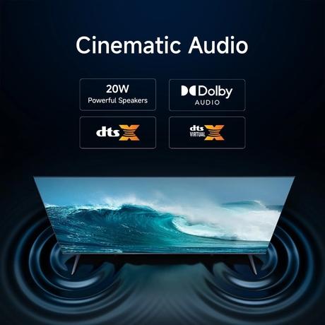 Xiaomi A Pro QLED Series 81.28 cm (32 inch) QLED HD Ready Smart Google TV, L32MB-APIN-6