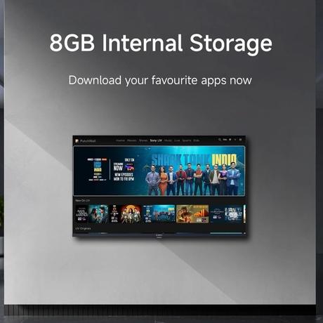 Xiaomi A Pro QLED Series 81.28 cm (32 inch) QLED HD Ready Smart Google TV, L32MB-APIN-9