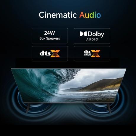 Xiaomi FX Series 109.22 cm (43 inch) 4K Ultra HD Smart LED Fire TV, L43MB-FIN-10