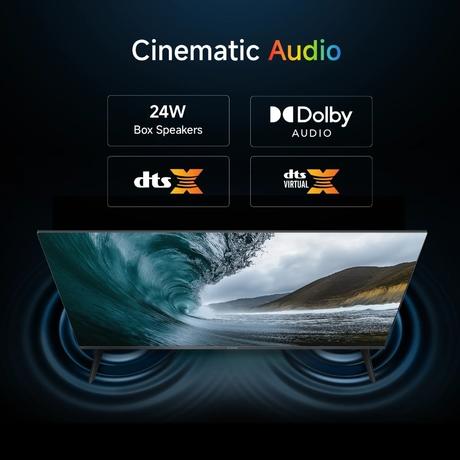 Xiaomi FX Series 109.22 cm (43 inch) 4K Ultra HD Smart LED Fire TV, L43MB-FIN-10