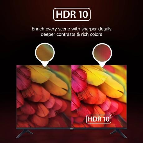 Xiaomi FX Series 109.22 cm (43 inch) 4K Ultra HD Smart LED Fire TV, L43MB-FIN-12
