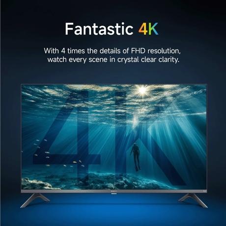 Xiaomi FX Series 109.22 cm (43 inch) 4K Ultra HD Smart LED Fire TV, L43MB-FIN-13