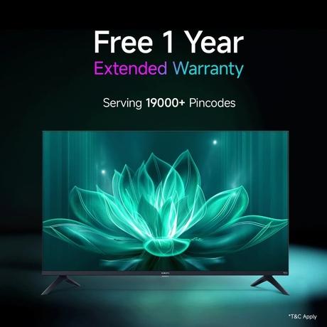 Xiaomi FX Series 109.22 cm (43 inch) 4K Ultra HD Smart LED Fire TV, L43MB-FIN-14