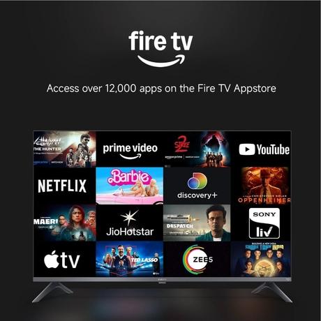 Xiaomi FX Series 109.22 cm (43 inch) 4K Ultra HD Smart LED Fire TV, L43MB-FIN-3