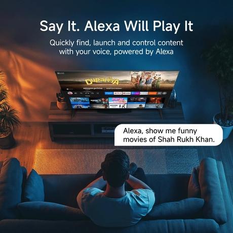 Xiaomi FX Series 109.22 cm (43 inch) 4K Ultra HD Smart LED Fire TV, L43MB-FIN-9