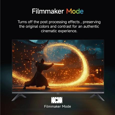 Xiaomi FX Series 139.7 cm (55 inch) 4K Ultra HD LED Smart Fire TV 2025 Edition with Alexa built-in, L55MB-FIN-9