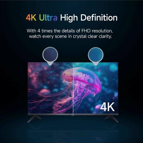 Xiaomi FX Pro Series 109.22 cm (43 inch) 4K Ultra HD QLED Smart Fire TV, L43MB-FIN-11
