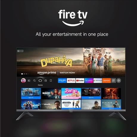 Xiaomi FX Pro Series 109.22 cm (43 inch) 4K Ultra HD QLED Smart Fire TV, L43MB-FIN-14