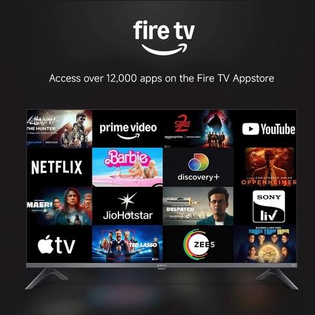 Xiaomi FX Pro Series 109.22 cm (43 inch) 4K Ultra HD QLED Smart Fire TV, L43MB-FIN-3