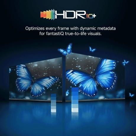 Xiaomi FX Pro Series 109.22 cm (43 inch) 4K Ultra HD QLED Smart Fire TV, L43MB-FIN-4