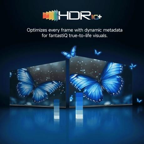 Xiaomi FX Pro Series 109.22 cm (43 inch) 4K Ultra HD QLED Smart Fire TV, L43MB-FIN-4