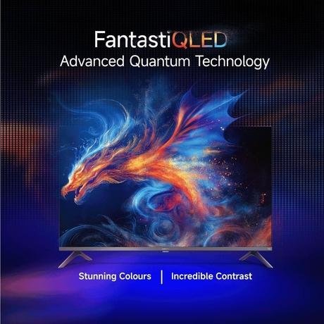 Xiaomi FX Pro Series 109.22 cm (43 inch) 4K Ultra HD QLED Smart Fire TV, L43MB-FIN-5