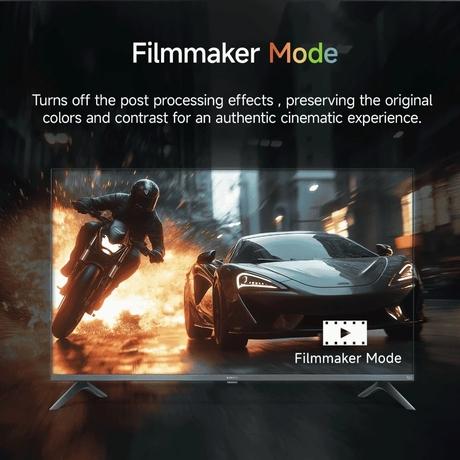 Xiaomi FX Pro Series 109.22 cm (43 inch) 4K Ultra HD QLED Smart Fire TV, L43MB-FIN-6