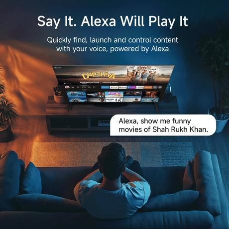 Xiaomi FX Pro Series 109.22 cm (43 inch) 4K Ultra HD QLED Smart Fire TV, L43MB-FIN-8