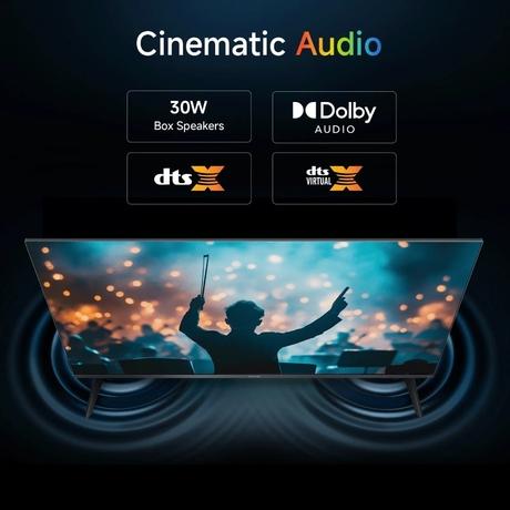 Xiaomi FX Pro Series 109.22 cm (43 inch) 4K Ultra HD QLED Smart Fire TV, L43MB-FIN-9