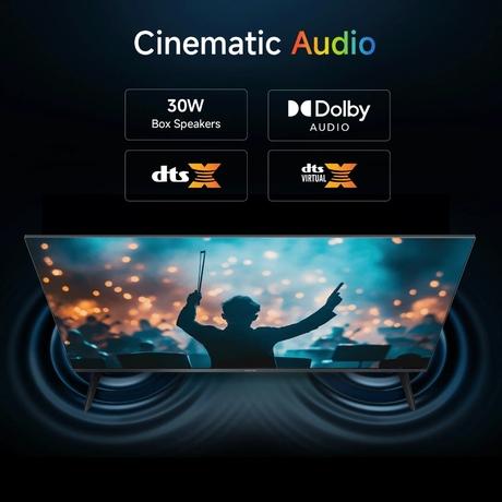 Xiaomi FX Pro Series 109.22 cm (43 inch) 4K Ultra HD QLED Smart Fire TV, L43MB-FIN-9