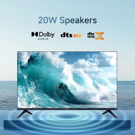 Xiaomi F Series 81.28 cm (32 inch) HD Ready Smart TV, L32MB-FIN-4