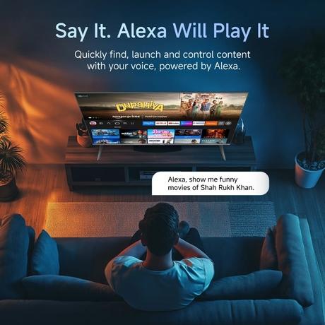 Xiaomi F Series 81.28 cm (32 inch) HD Ready Smart TV, L32MB-FIN-6