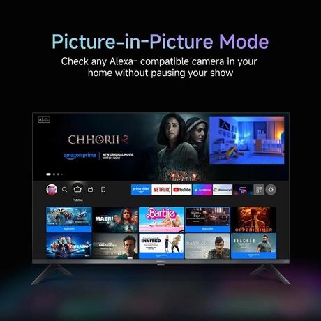 Xiaomi F Series 81.28 cm (32 inch) HD Ready Smart TV, L32MB-FIN-7