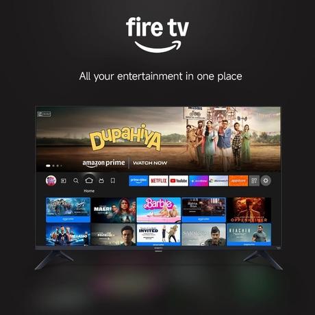 Xiaomi F Series 81.28 cm (32 inch) HD Ready Smart TV, L32MB-FIN-8