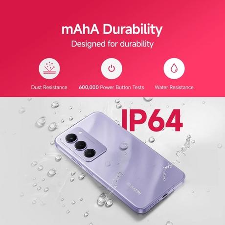 Redmi 15 5G 256 GB, 8 GB RAM, Sandy Purple, Mobile Phone-7